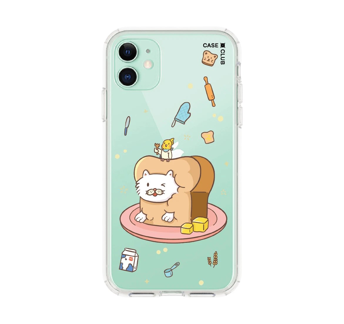 bread persian cat